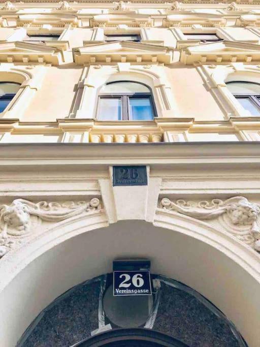 Vienna Luxury New Apartment Center -2. Bezirk Exteriér fotografie